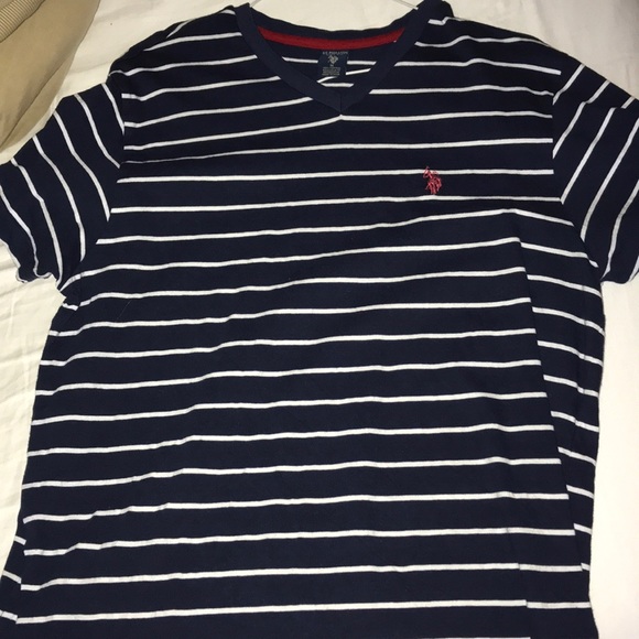 Polo v-neck tee - Picture 1 of 1